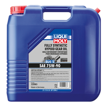 Load image into Gallery viewer, LIQUI MOLY 20L Fully Synthetic Hypoid Gear Oil (GL4/5) 75W90