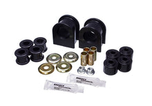 Load image into Gallery viewer, Energy Suspension 99-11 Ford F53 Motorhome Black 35mm Rear Sway Bar Bushing Set