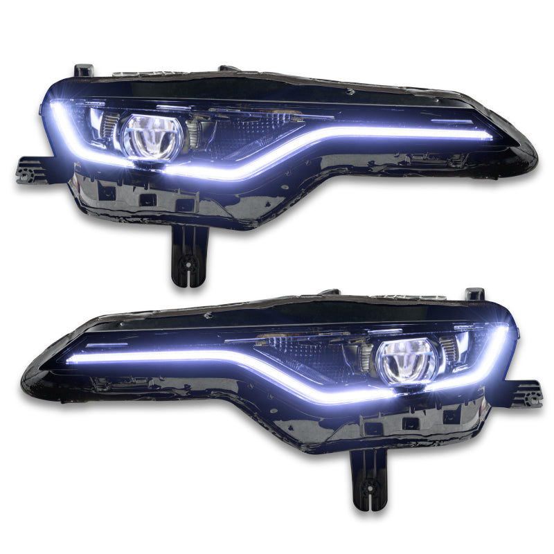 Oracle 19-21 Chevy Camaro SS/RS RGBW+A Headlight DRL Upgrade Kit - ColorSHIFT 2
