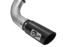 Load image into Gallery viewer, aFe LARGE Bore HD DPF-Back SS Exhaust w/ Black Tip 2016 Nissan Titan XD V8-5.0L (td)