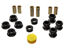 Load image into Gallery viewer, Energy Suspension 88-91 Honda Civic/CRX Black Front Control Arm Bushing Set