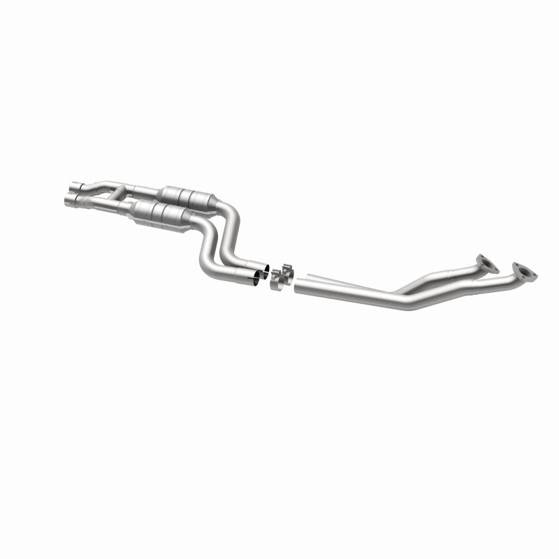 MagnaFlow Direct Fit Catalytic Converter 97-98 BMW 528 2.8L Driver Side