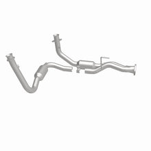 Load image into Gallery viewer, MagnaFlow Direct Fit Catalytic Converter 05-06 Jeep Grand Cherokee 3.7L Y-Pipe Assy (49 State)