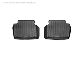 WeatherTech 00 BMW 323i Rear FloorLiner - Black