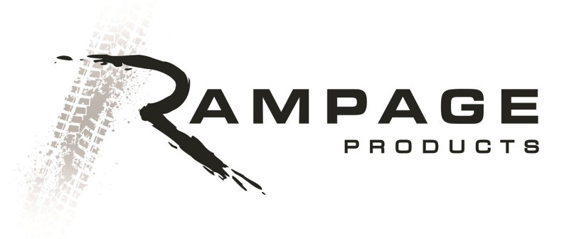 Rampage 1997-2006 Jeep Wrangler(TJ) Grille 3D Single Piece - Black