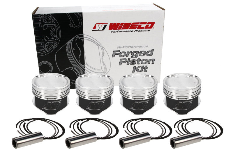 Wiseco Mits Turbo DISH -10cc 1.378 X 85.5 Piston Shelf Stock Kit