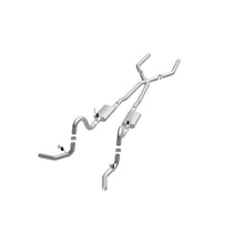 Load image into Gallery viewer, MagnaFlow Sys Cat-Back 64-67 GM A-Body 3inch