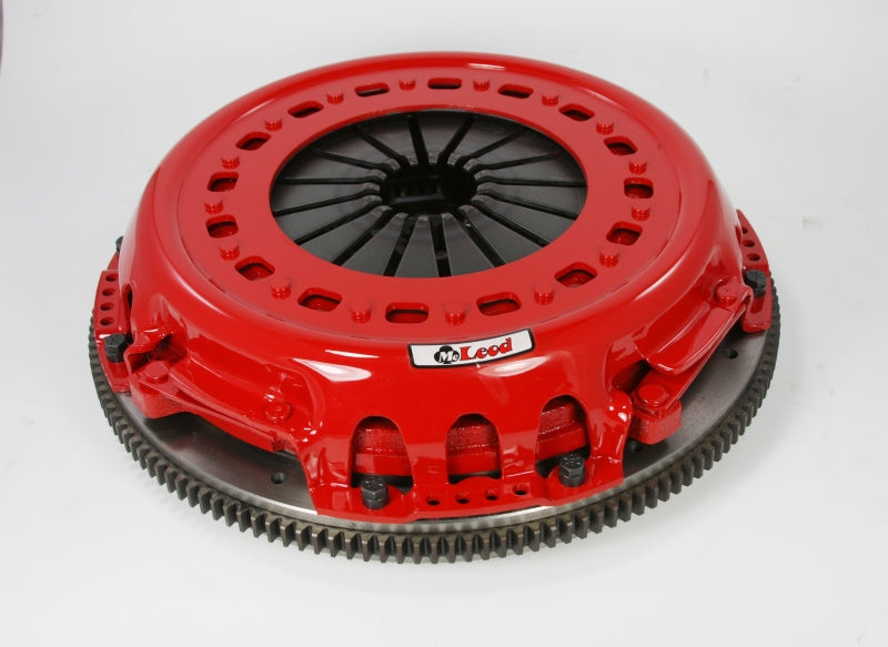 McLeod Workhorse Pro Clutch Kit Dodge Truck 12 1/4in Streetd Pp & Ceramic Disc W/Flywheel