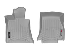 Load image into Gallery viewer, WeatherTech 2016+ BMW 7-Series Front FloorLiner - Grey (Vehicles w/Rear Executive Lounge Seating)