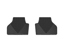 Load image into Gallery viewer, WeatherTech 11+ BMW X3 Rear Rubber Mats - Black