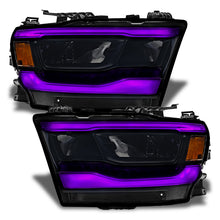 Load image into Gallery viewer, Oracle 19-21 Dodge RAM 1500 RGB+W Headlight DRL Kit - Reflector LED Headlights -