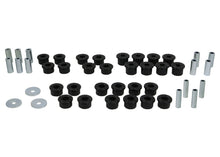 Load image into Gallery viewer, Whiteline 90-05 Mazda Miata (NA/NB Chassis) Rear Control Arm Bushing Kit