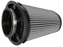 Load image into Gallery viewer, aFe Magnum FLOW Pro DRY S Universal Air Filter F-4in. / B-(8X6.5) MT2 / T-(5.25 X 3.75) / H-7.5in.