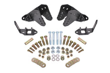 Load image into Gallery viewer, BMR 78-87 G-Body Rear Coilover Conversion Kit w/ Control Arm Bracket - Black Hammertone