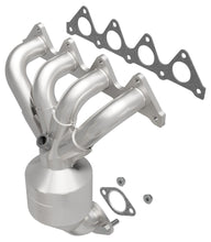 Load image into Gallery viewer, MagnaFlow Direct Fit Catalytic Converter 01-05 Hyundai Accent 1.6L