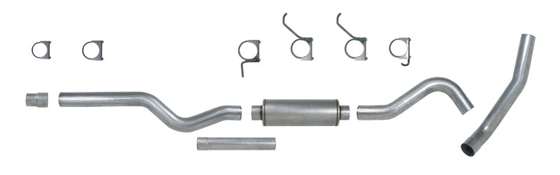 Diamond Eye KIT 4in Catback Single SS CHEVY/GMC 6.6L 2500/3500 2006-2007.5