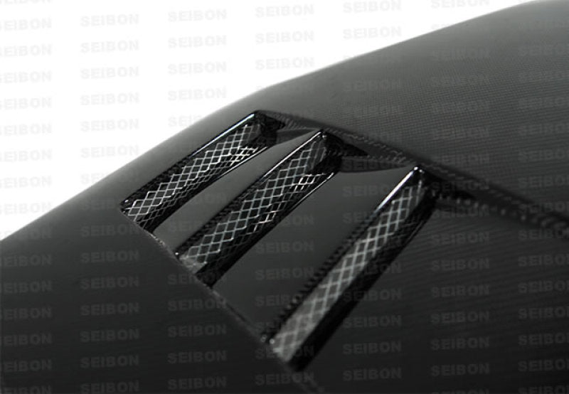 Seibon 03-05 Dodge SRT-4 TS Style Carbon Fiber Hood