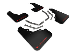 Rally Armor 19-26 Mazda3 Hatchback Black UR Mud Flap w/Red Logo