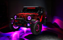 Load image into Gallery viewer, Oracle Jeep Wrangler JK/JL/JT High Performance W LED Fog Lights - ColorSHIFT - Dynamic