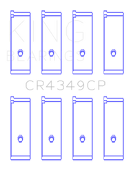King Engine Bearings Toyota Scion XA/XB 1NZFE (Size 0.25) Tri-Metal Copper Lead Rod Bearing Set