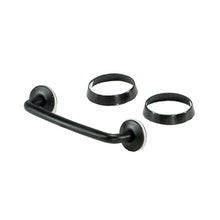 Load image into Gallery viewer, Rugged Ridge 97-06 Jeep Wrangler Black Windshield Tie Down Kit