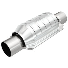 Load image into Gallery viewer, MagnaFlow Universal Catalytic Converter 2.25 with 1-O2 Rear CA