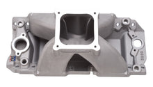 Load image into Gallery viewer, Edelbrock Manifold BBC Short Deck Super Victor 565 Conventional Rect Port Heads