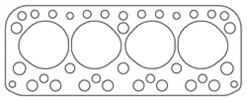 Cometic BMC 948/1098 A Series .043in Copper Cylinder Head Gasket 67.5mm Bore