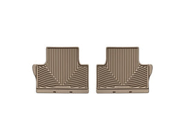 WeatherTech 07+ Volvo S80 Rear Rubber Mats - Tan
