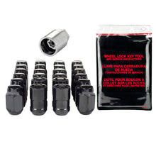 Load image into Gallery viewer, McGard 6 Lug Hex Install Kit w/Locks (Cone Seat Nut) 1/2-20 / 13/16 Hex / 1.5in. Length - Black