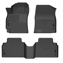 Load image into Gallery viewer, Husky Liners 21-23 Hyundai Elantra WeatherBeater Front &amp; 2nd Seat Floor Liners - Black