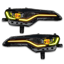 Load image into Gallery viewer, Oracle 19-21 Chevy Camaro SS/RS RGBW+A Headlight DRL  Kit - ColorSHIFT w/o Controller