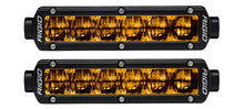 Load image into Gallery viewer, Rigid Industries 6in SR-Series Pro Dot / SAE Fog Lights (Pair) - Selective Yellow