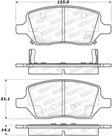 StopTech Street Brake Pads