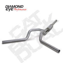 Load image into Gallery viewer, Diamond Eye KIT 4in Catback DUAL AL: 94-97 FORD 7.3L F250/F350 PWRSTROKE