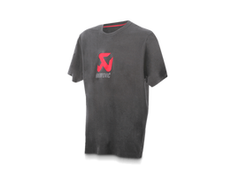 Akrapovic Mens Logo Grey T-Shirt - XL
