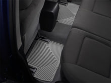 Load image into Gallery viewer, WeatherTech 11+ Honda Odyssey Rear Rubber Mats - Grey