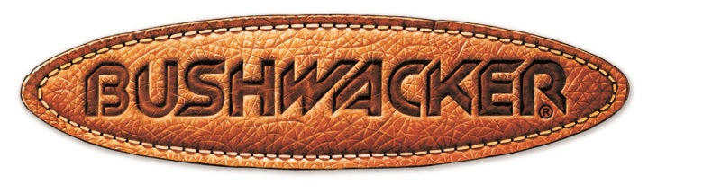 Bushwacker 16-18 Chevy Silverado 1500 Fleetside Pocket Style Flares 4pc 78.8/97.8in Bed - Black