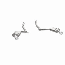 Load image into Gallery viewer, MagnaFlow 10-11 Camaro 6.2L V8 2.5 inch Street Series Axle Back Stainless Cat Back Exhaust