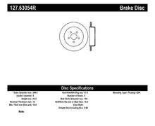 Load image into Gallery viewer, StopTech 03-09 Chrysler PTCruiser Tur / 03-05 Dodge Neon SRT-4 Rear Right Slotted &amp; Drilled Rotor
