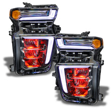Load image into Gallery viewer, Oracle 20-21 Chevy Silverado HD 2500RGB Headlight Demon Eye Kit - w/o Controller