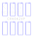 King BMW M40/M42/M43/M44 1.6L/1.8L/1.9L Connecting Rod Bearings (Set of 4) - Size +.026mm