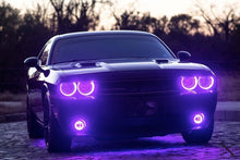 Load image into Gallery viewer, Oracle 08-14 Dodge Challenger Dynamic Surface Mount Headlight Halo Kit - - Dynamic NO RETURNS