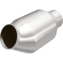 Load image into Gallery viewer, MagnaFlow Universal Catalytic Converter 3 IN C/A Met. Spun