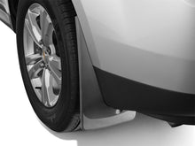 Load image into Gallery viewer, WeatherTech 10-18 Dodge Ram 3500 Dually w/o Fender Flares No Drill Mudflaps - Black