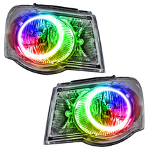 Load image into Gallery viewer, Oracle 07-09 Chrysler Aspen SMD HL - ColorSHIFT w/ RF Controller