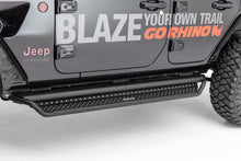 Load image into Gallery viewer, Go Rhino Dominator Extreme D1 Side Steps - Tex Blk - 73in