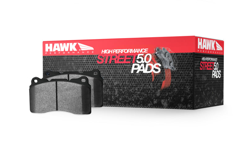 Hawk 2013-2014 Scion FR-S Base 2dr Coupe HPS 5.0 Rear Brake Pads