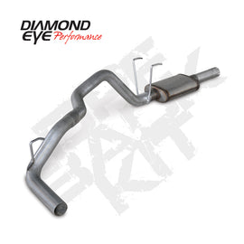 Diamond Eye KIT 3in DPF-BACK Single SS: DODGE 1500 2014 DIESEL