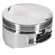 Load image into Gallery viewer, JE Pistons 350 SBC DOME NITROUS Set of 8 Pistons